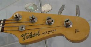 Tokai jazz sound bass guitar